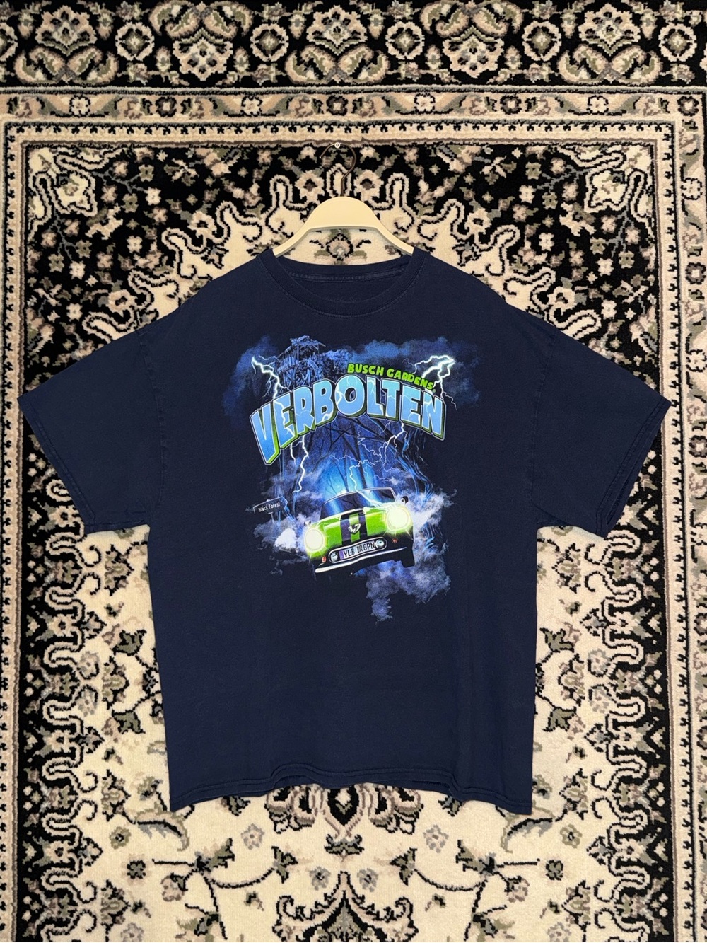 Busch Gardens Verbolten t shirt